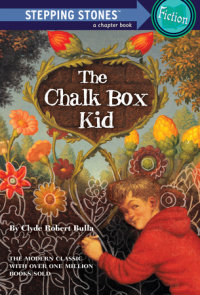 Book cover for The Chalk Box Kid