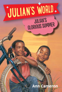 Book cover for Julian\'s Glorious Summer