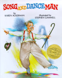 Book cover for Song and Dance Man