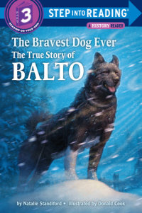 Book cover for The Bravest Dog Ever