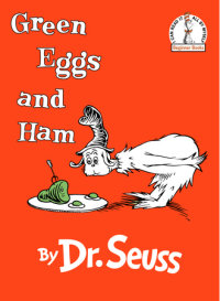 Cover of Green Eggs and Ham cover