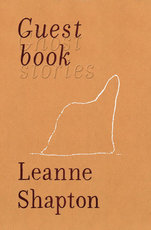 Guestbook by Leanne Shapton