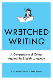 Wretched Writing