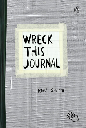 Wreck This Journal (Duct Tape) Expanded Edition by Keri Smith 