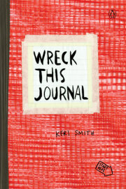 Wreck This Journal (Red) Expanded Edition 