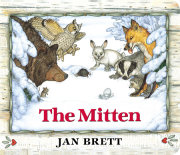 The Mitten (Oversized Lap Board Book)