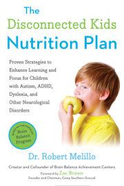 The Disconnected Kids Nutrition Plan