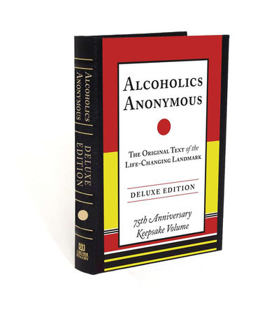 35  Alcoholics anonymous 75th anniversary big book for Kids