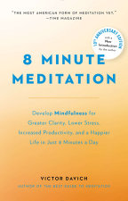 8 Minute Meditation Expanded by Victor Davich | Penguin Random House Canada