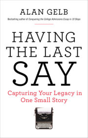 Having the Last Say 