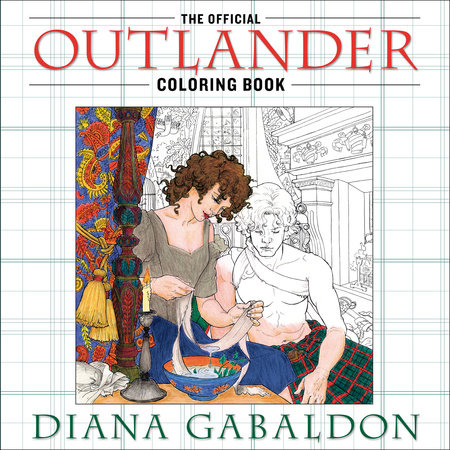 The Official Outlander Coloring Book