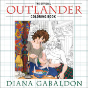 The Official Outlander Coloring Book 