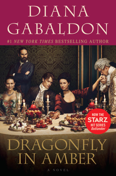 Dragonfly in Amber (25th Anniversary Edition)