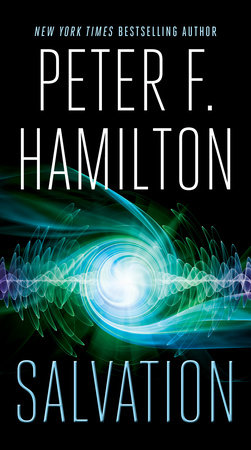 Peter F. Hamilton introduces his new book Salvation. 