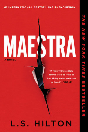 Image result for Maestra by L. S. Hilton