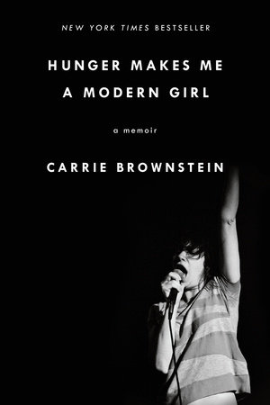 Hunger Makes Me a Modern Girl Book Cover Picture