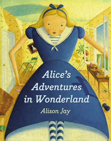 Alice's Adventures in Wonderland board book