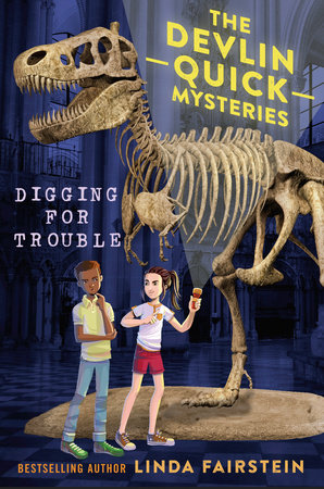 Digging For Trouble by Linda Fairstein