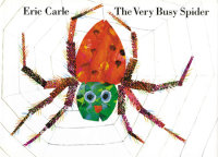 Cover of The Very Busy Spider cover