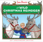 The Wild Christmas Reindeer