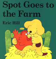 Spot Goes to the Farm board book 