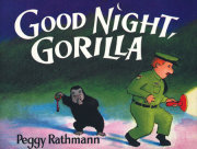 Good Night, Gorilla (Oversized Lap Board Book) 