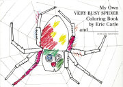 My Own Very Busy Spider Coloring Book 