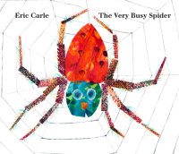 Cover of The Very Busy Spider cover