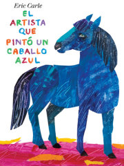 El artista que pintó un caballo azul