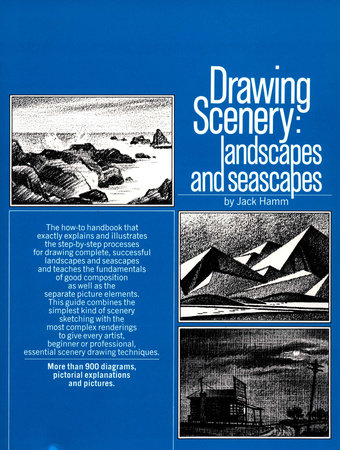Drawing Scenery: Seascapes and Landscapes by Jack Hamm: 9780399508066 |  : Books