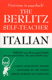 The Berlitz Self-Teacher -- Italian 