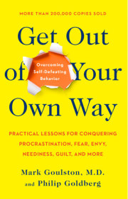 Get Out of Your Own Way 