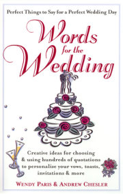  Wedding Readings by Various PenguinRandomHouse.com