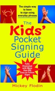 The Kids' Pocket Signing Guide 