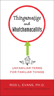 Thingamajigs and Whatchamacallits 