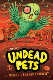 Flight of the Pummeled Parakeet #6 