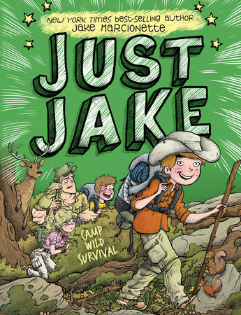 Just Jake: Camp Wild Survival #3