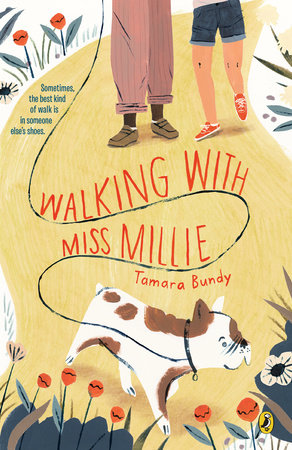 Walking with Miss Millie by Tamara Bundy