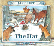 The Hat (Oversized Lap Board Book)