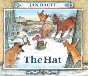 The Hat (Oversized Lap Board Book) 