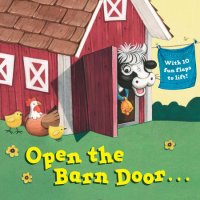 Book cover for Open the Barn Door...