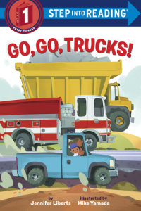 Cover of Go, Go, Trucks! cover