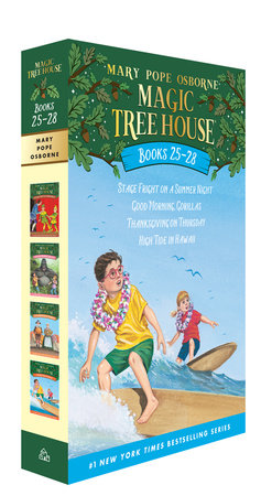 Magic Tree House Books 25-28 Boxed Set by Mary Pope Osborne: 9780399549564  | PenguinRandomHouse.com: Books