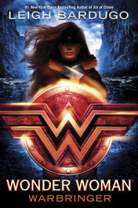 Cover of Wonder Woman: Warbringer cover