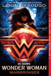 Book cover for Wonder Woman: Warbringer