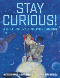 Book cover for Stay Curious!
