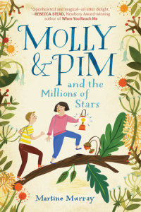 Book cover for Molly & Pim and the Millions of Stars