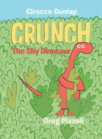 Cover of Crunch the Shy Dinosaur cover