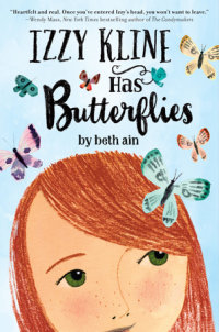 Cover of Izzy Kline Has Butterflies cover