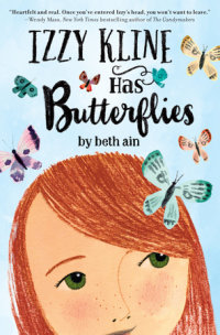 Book cover for Izzy Kline Has Butterflies
